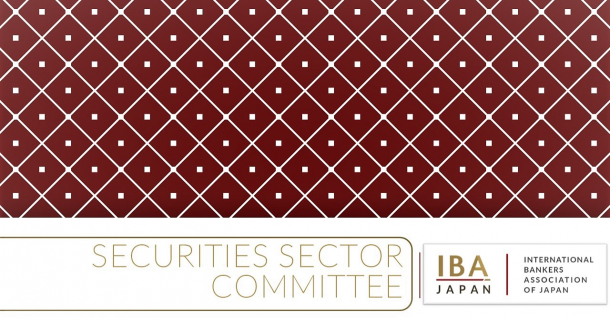 Securities Sector Committee Ssc October Meeting Iba Japan